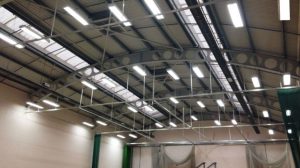 School Hall Installation